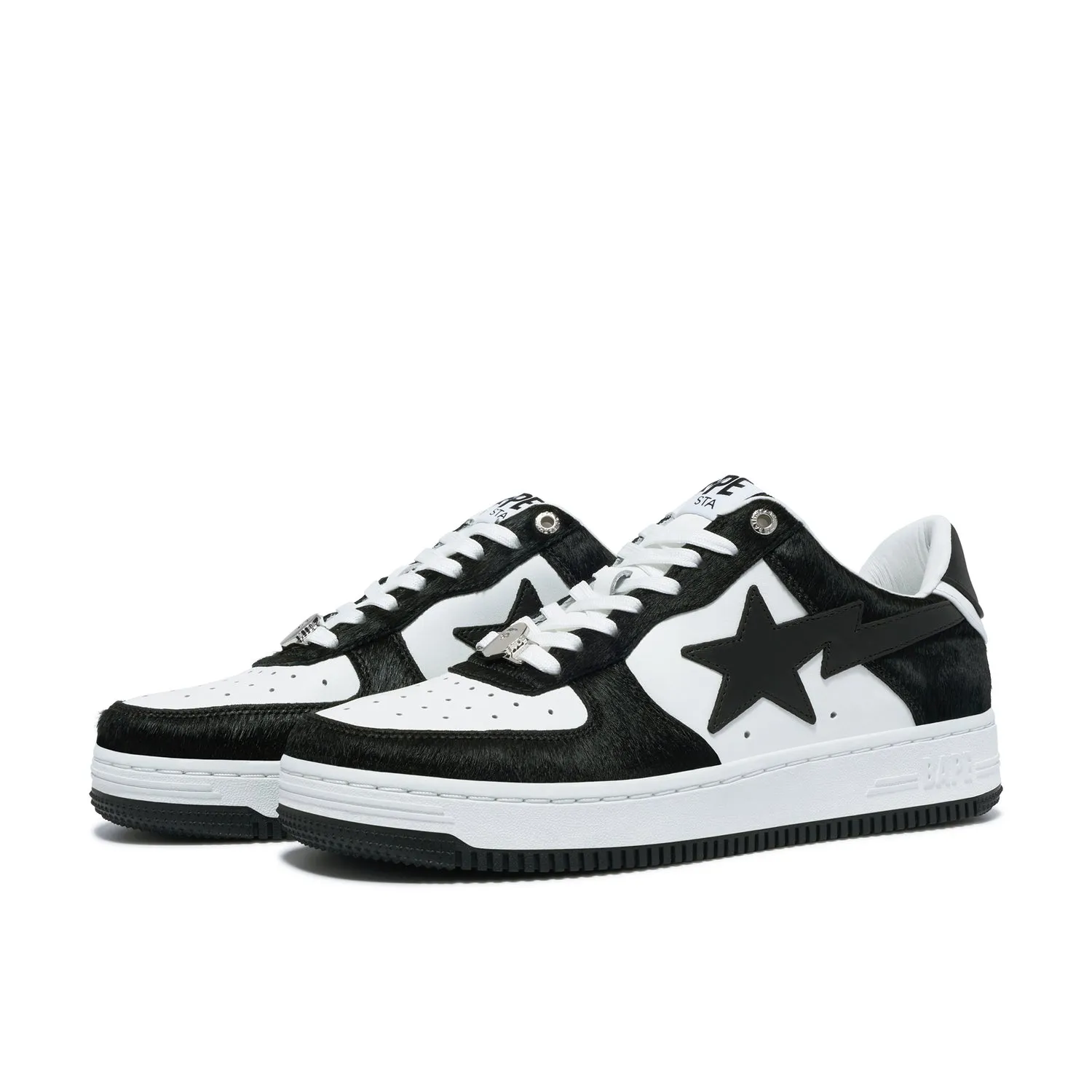 (WMNS) A Bathing Ape Bape Sta #1 'Black Fur' 0ZXSHW291050LBKA sold by KicksCrew product image thumbnail 2