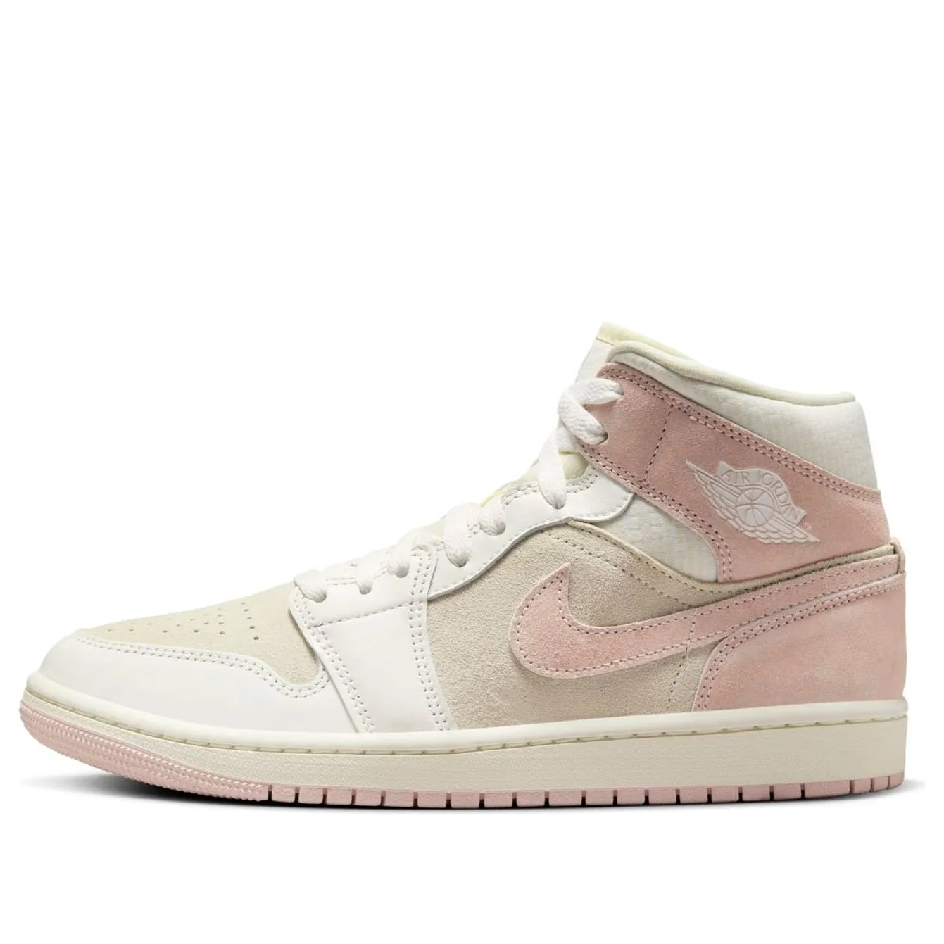 (WMNS) Air Jordan 1 Mid SE 'Seersucker' FQ1926-161 sold by KicksCrew