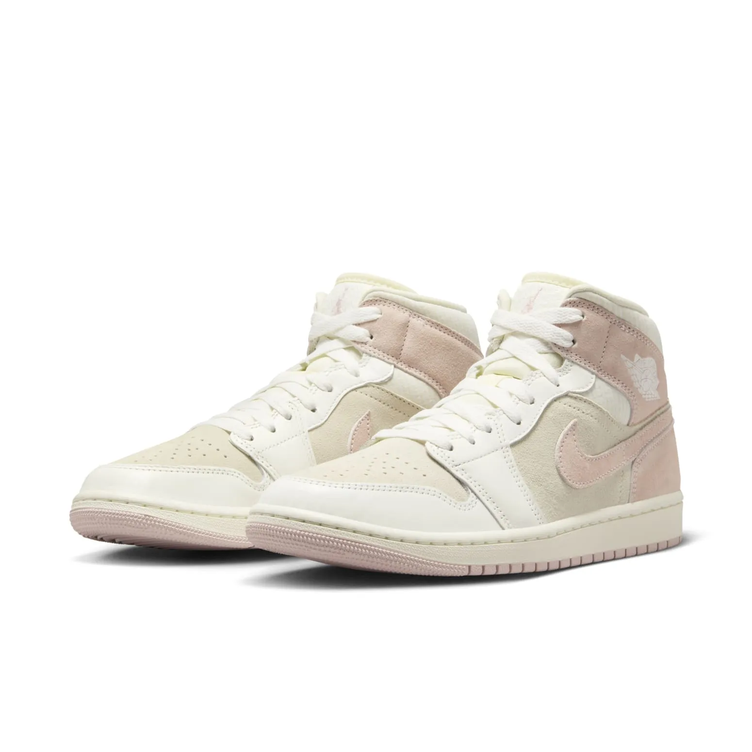 (WMNS) Air Jordan 1 Mid SE 'Seersucker' FQ1926-161 sold by KicksCrew product image thumbnail 3