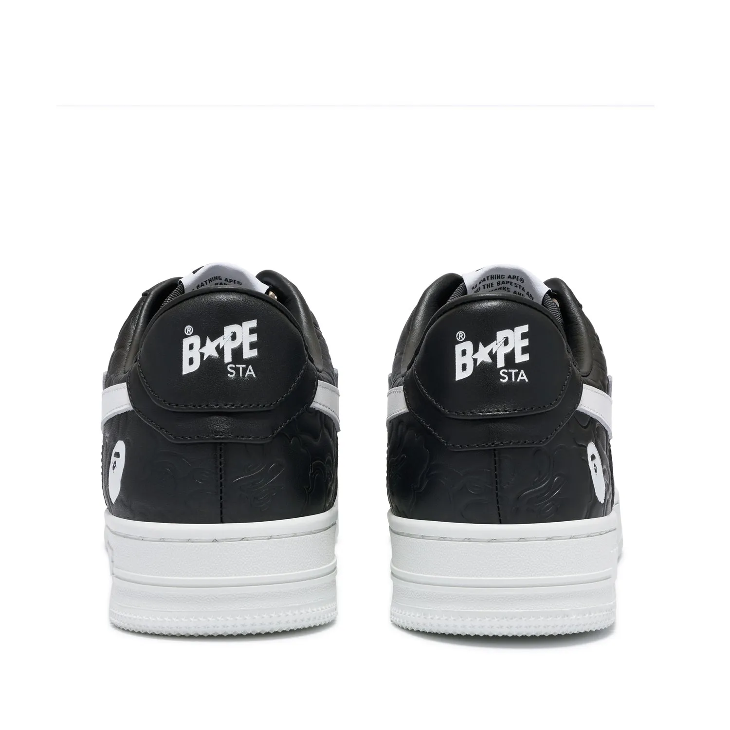 A Bathing Ape Bape Sta #3 'Black White' 0ZXSHM191052LBKA sold by KicksCrew product image thumbnail 3