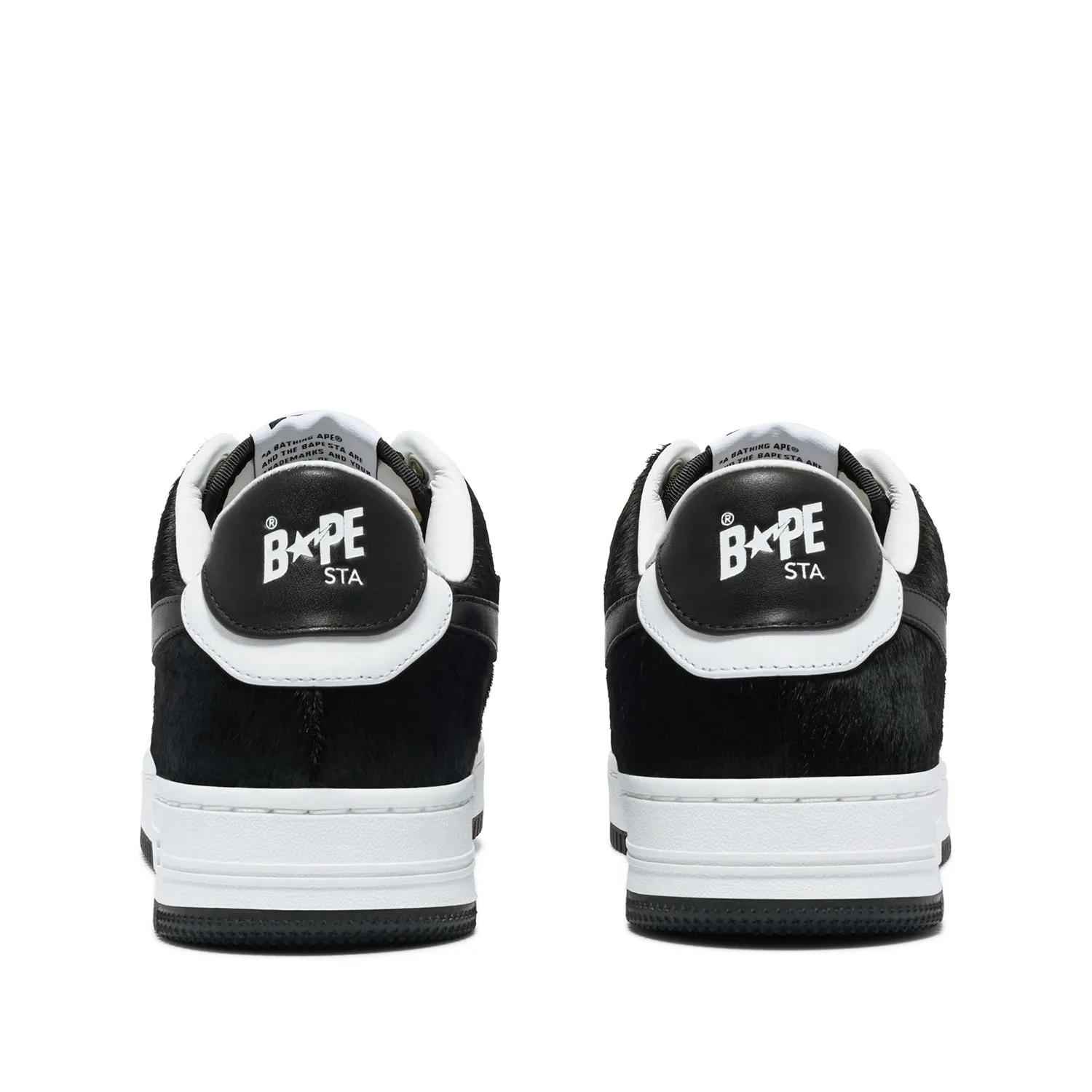 A Bathing Ape Bape Sta #1 'Black Fur' 0ZXSHM191050LBKA sold by KicksCrew product image thumbnail 3