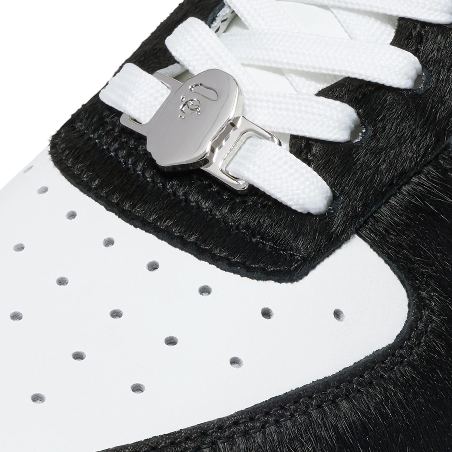 A Bathing Ape Bape Sta #1 'Black Fur' 0ZXSHM191050LBKA sold by KicksCrew product image thumbnail 4