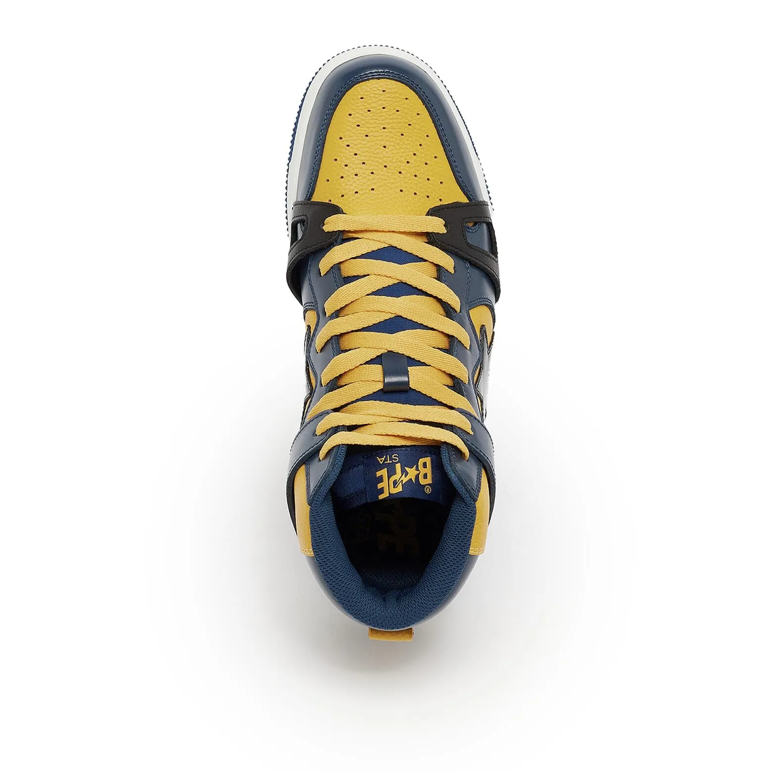 A Bathing Ape Bape Sta 93 High 'Yellow' 001FWJ301019IYEL sold by KicksCrew product image thumbnail 4