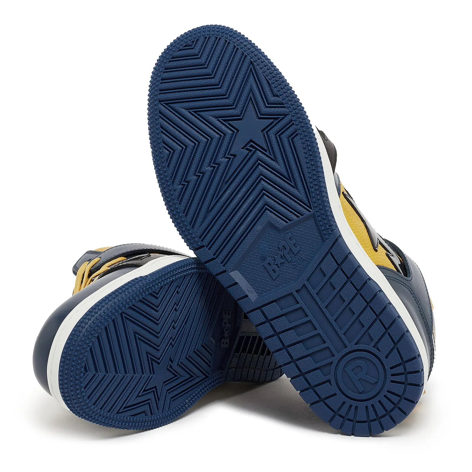 A Bathing Ape Bape Sta 93 High 'Yellow' 001FWJ301019IYEL sold by KicksCrew product image thumbnail 5