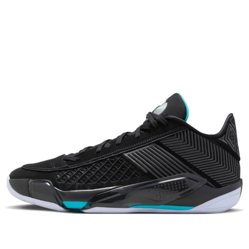 Air Jordan 38 Low PF 'Black Gamma Blue' FD2325-004 sold by KicksCrew