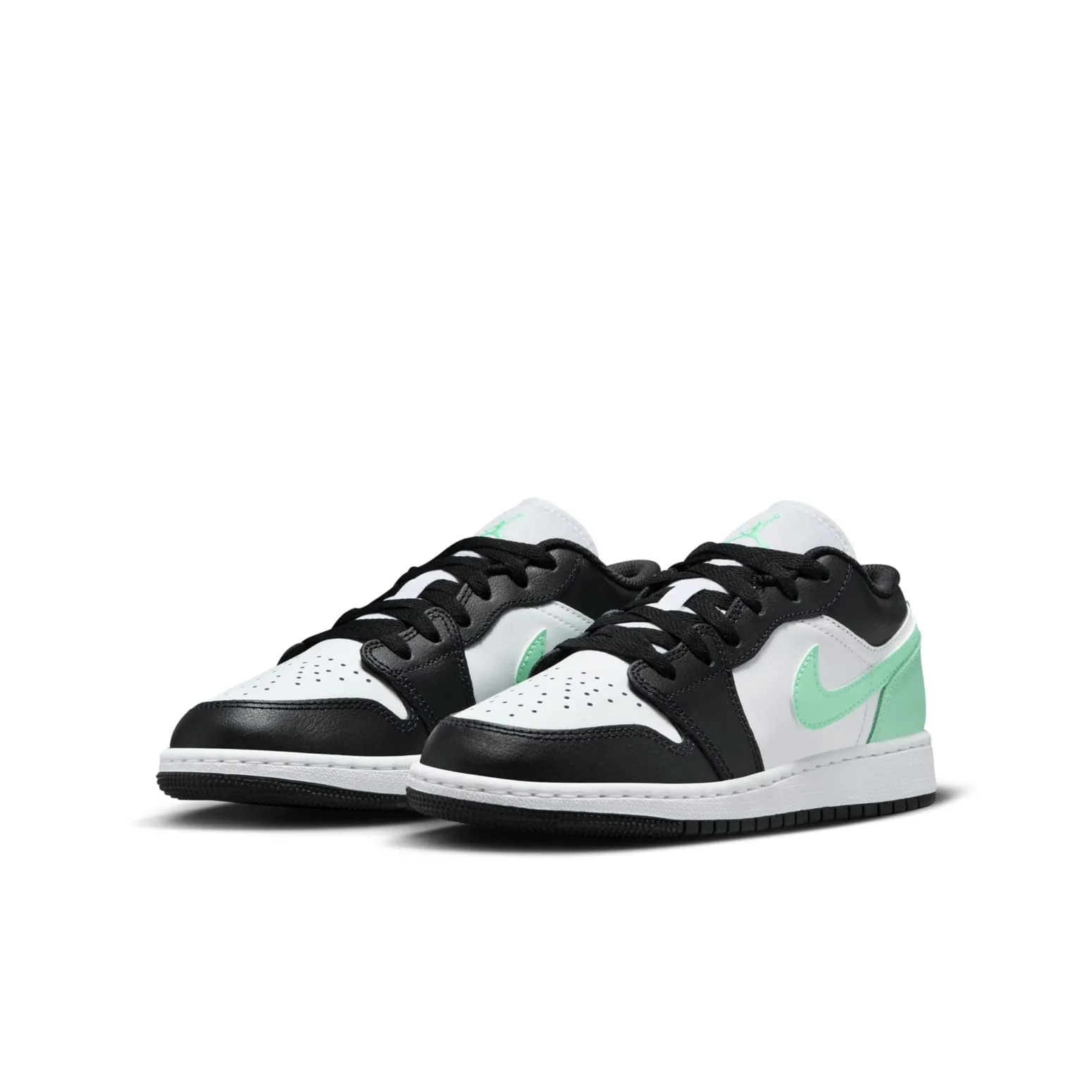 (GS) Air Jordan 1 Low 'Green Glow' 553560-131 sold by KicksCrew product image thumbnail 3