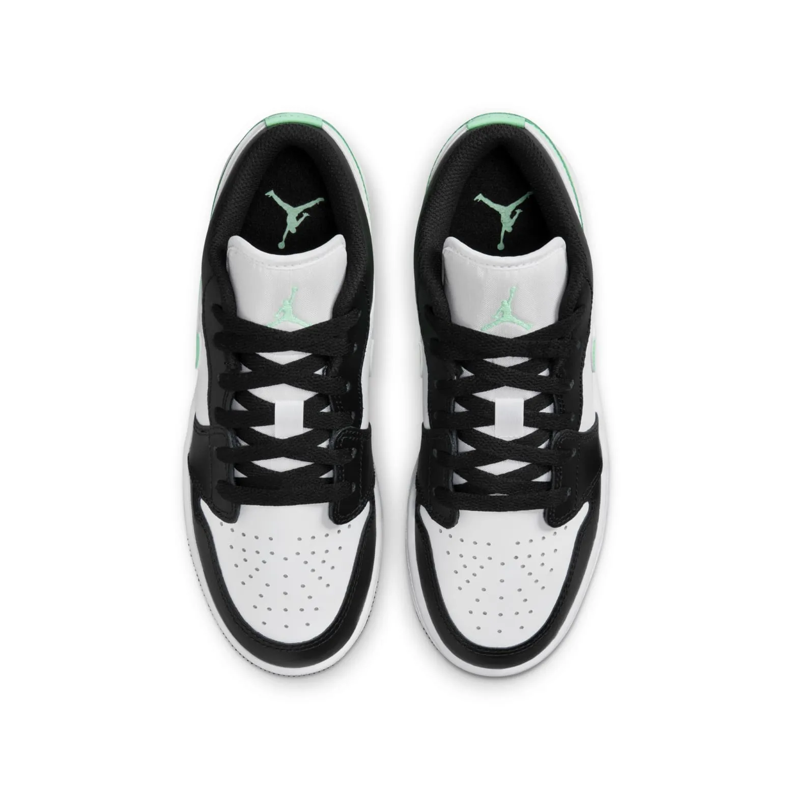 (GS) Air Jordan 1 Low 'Green Glow' 553560-131 sold by KicksCrew product image thumbnail 4