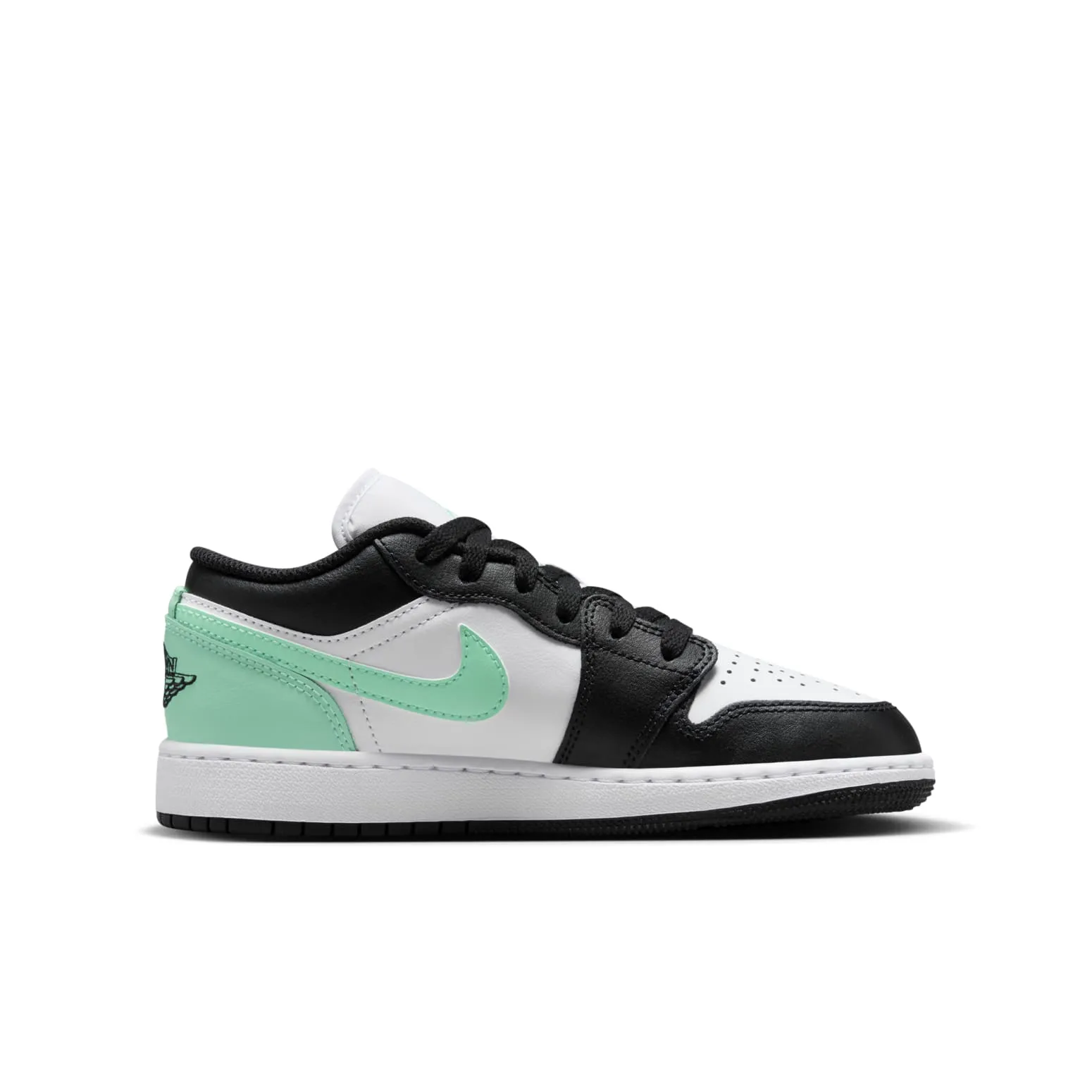 (GS) Air Jordan 1 Low 'Green Glow' 553560-131 sold by KicksCrew product image thumbnail 2