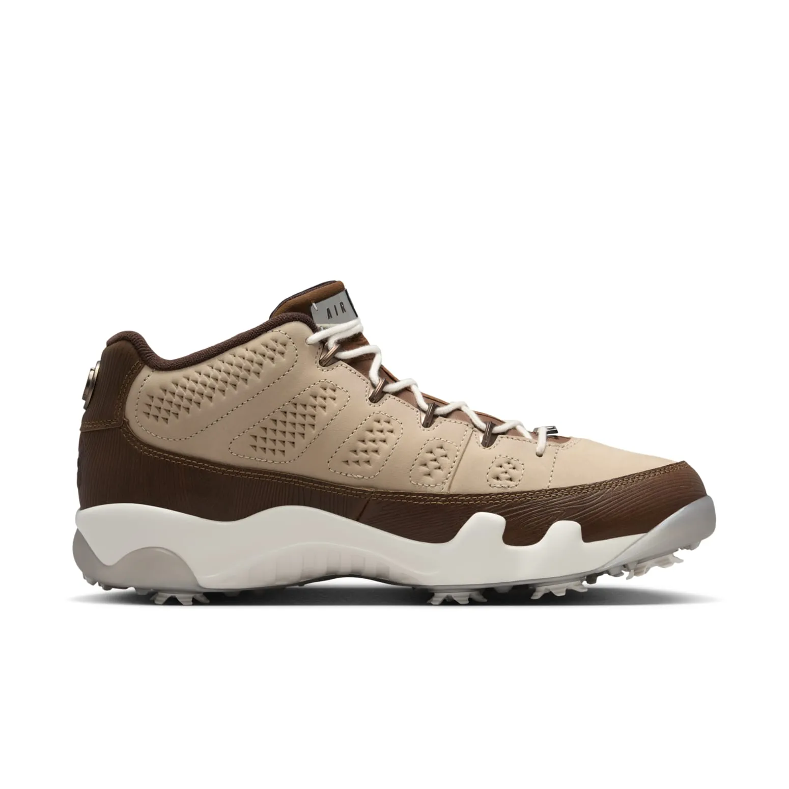 Air Jordan 9 Retro Low Golf 'Happy Life Wood Woodgrain' FN6929-200 sold by KicksCrew product image thumbnail 2