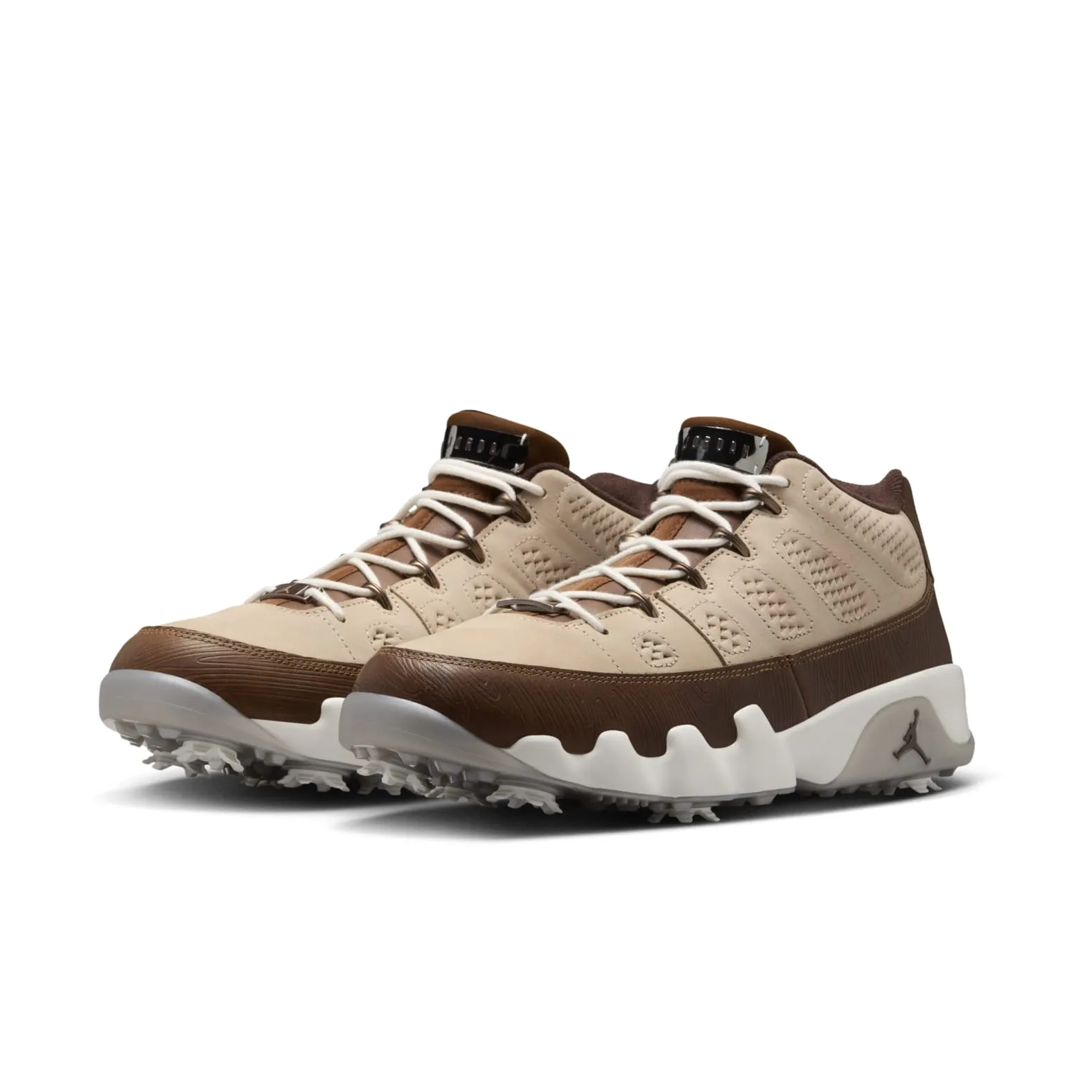 Air Jordan 9 Retro Low Golf 'Happy Life Wood Woodgrain' FN6929-200 sold by KicksCrew product image thumbnail 3