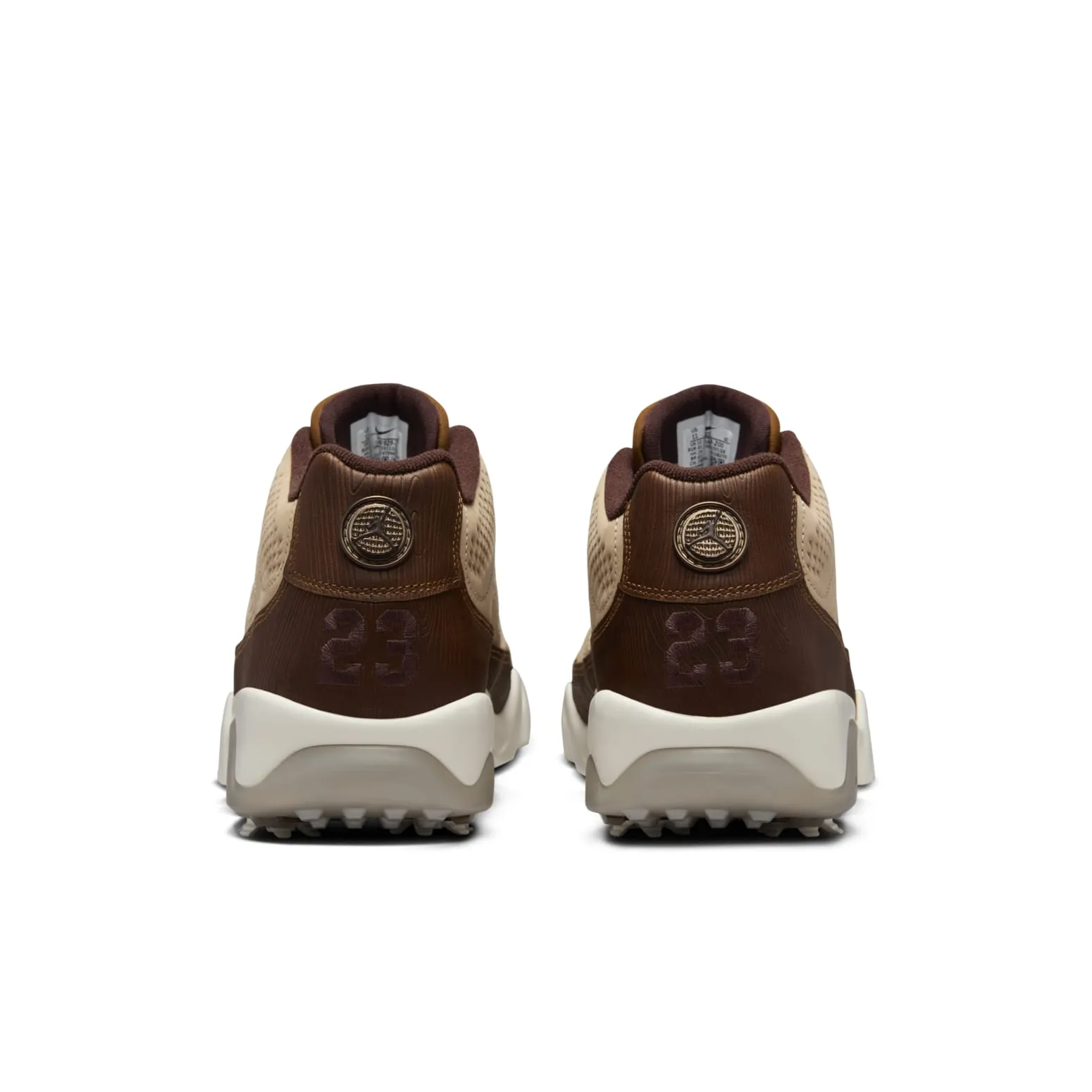 Air Jordan 9 Retro Low Golf 'Happy Life Wood Woodgrain' FN6929-200 sold by KicksCrew product image thumbnail 5