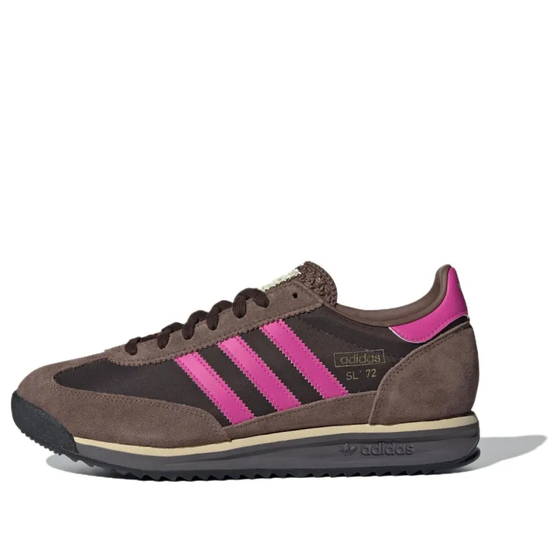 adidas Originals SL 72 RS 'Dark Brown Lucid Fuchsia' JI2494 sold by KicksCrew