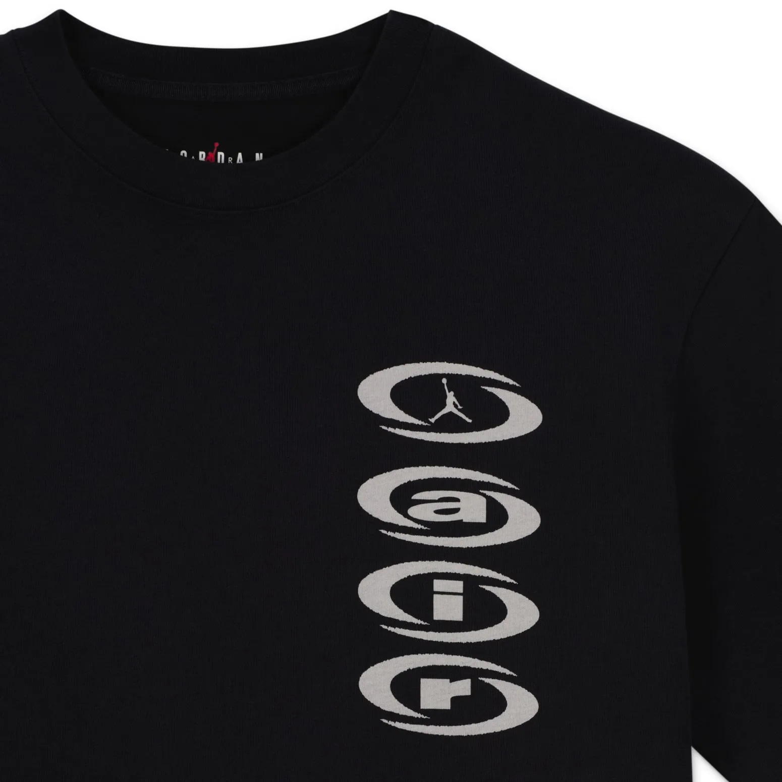 Air Jordan x Travis Scott Jumpman Jack Air T-shirt Asia Sizing 'Black Sail' DZ5515-011 sold by KicksCrew product image thumbnail 3