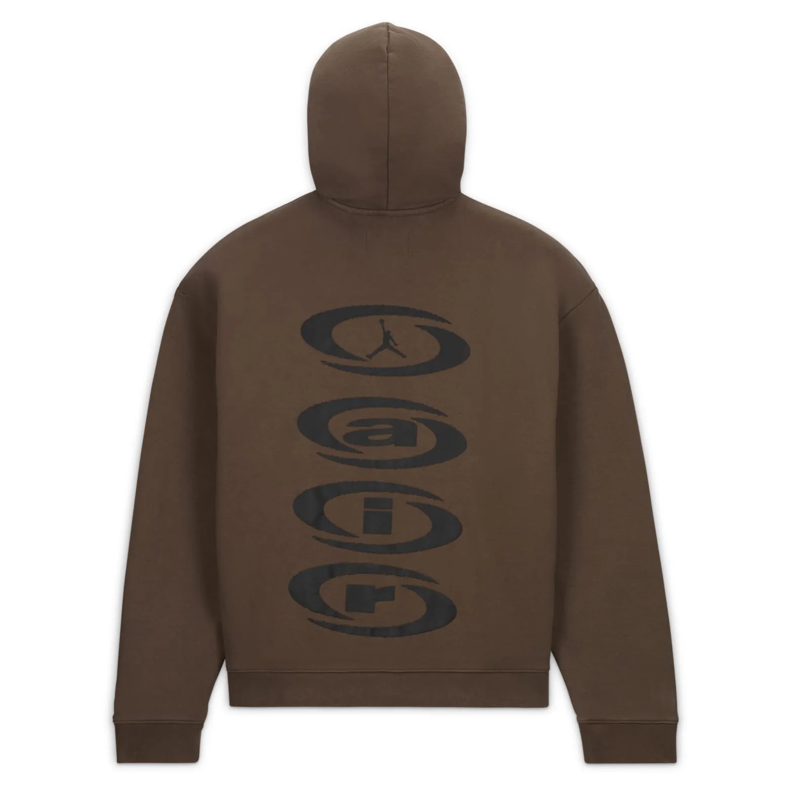 Air Jordan x Travis Scott Graphic Hoodie Asia Sizing 'Palomino' DZ5503-275 sold by KicksCrew product image thumbnail 2