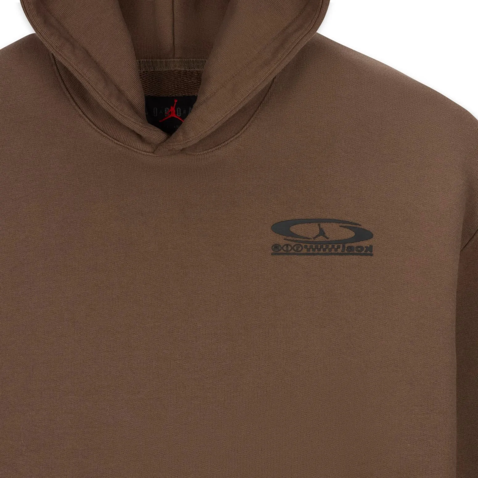 Air Jordan x Travis Scott Graphic Hoodie Asia Sizing 'Palomino' DZ5503-275 sold by KicksCrew product image thumbnail 3