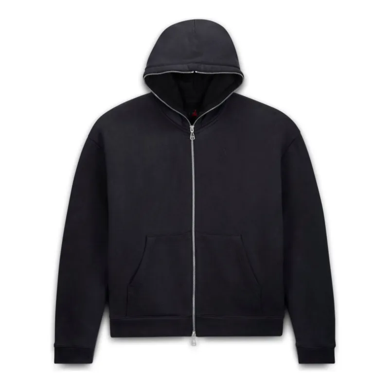 Air Jordan x Travis Scott Full Zip Hoodie Asia Sizing 'Black' DZ5501-010 sold by KicksCrew