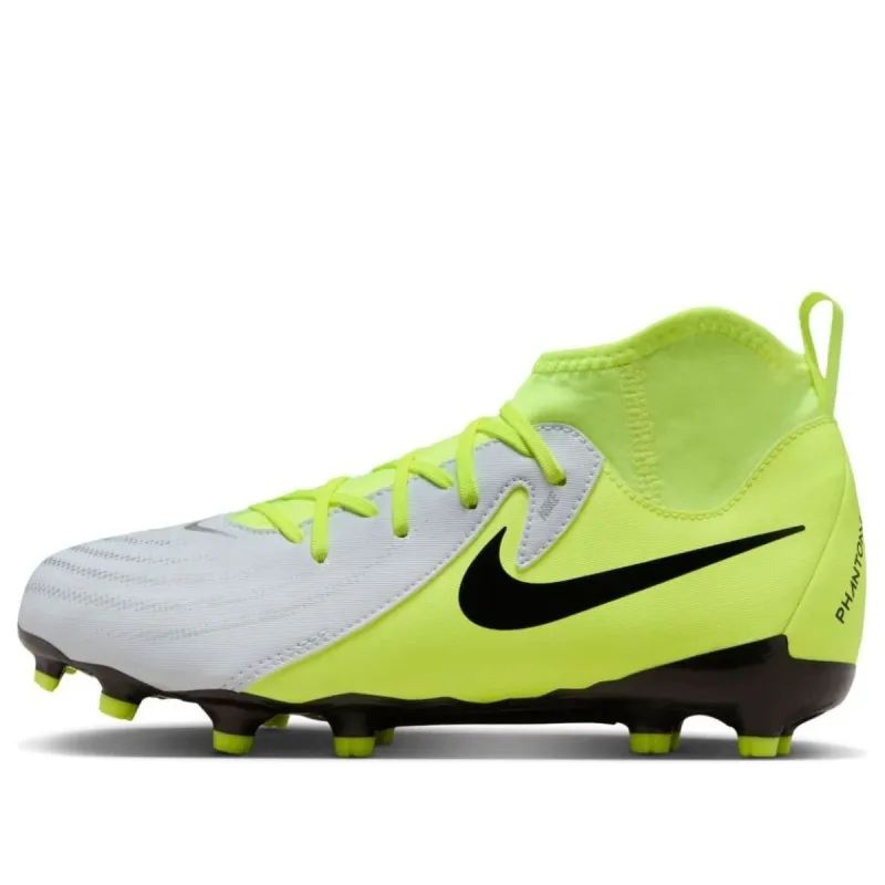 (GS) Nike Phantom Luna 2 Academy MG 'Mad Voltage Pack Volt Black' FJ2603-003 sold by KicksCrew