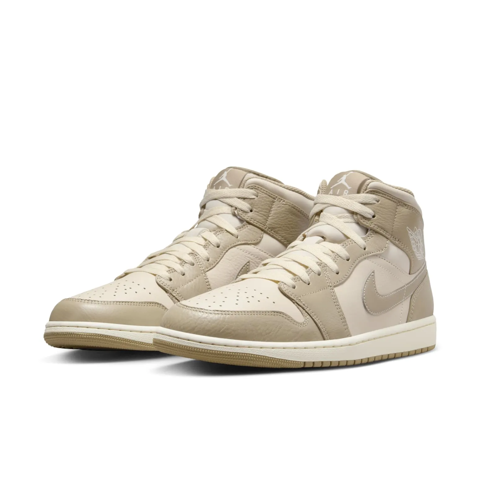 Air Jordan 1 Mid 'Legend Light Brown' HF4830-203 sold by KicksCrew product image thumbnail 3