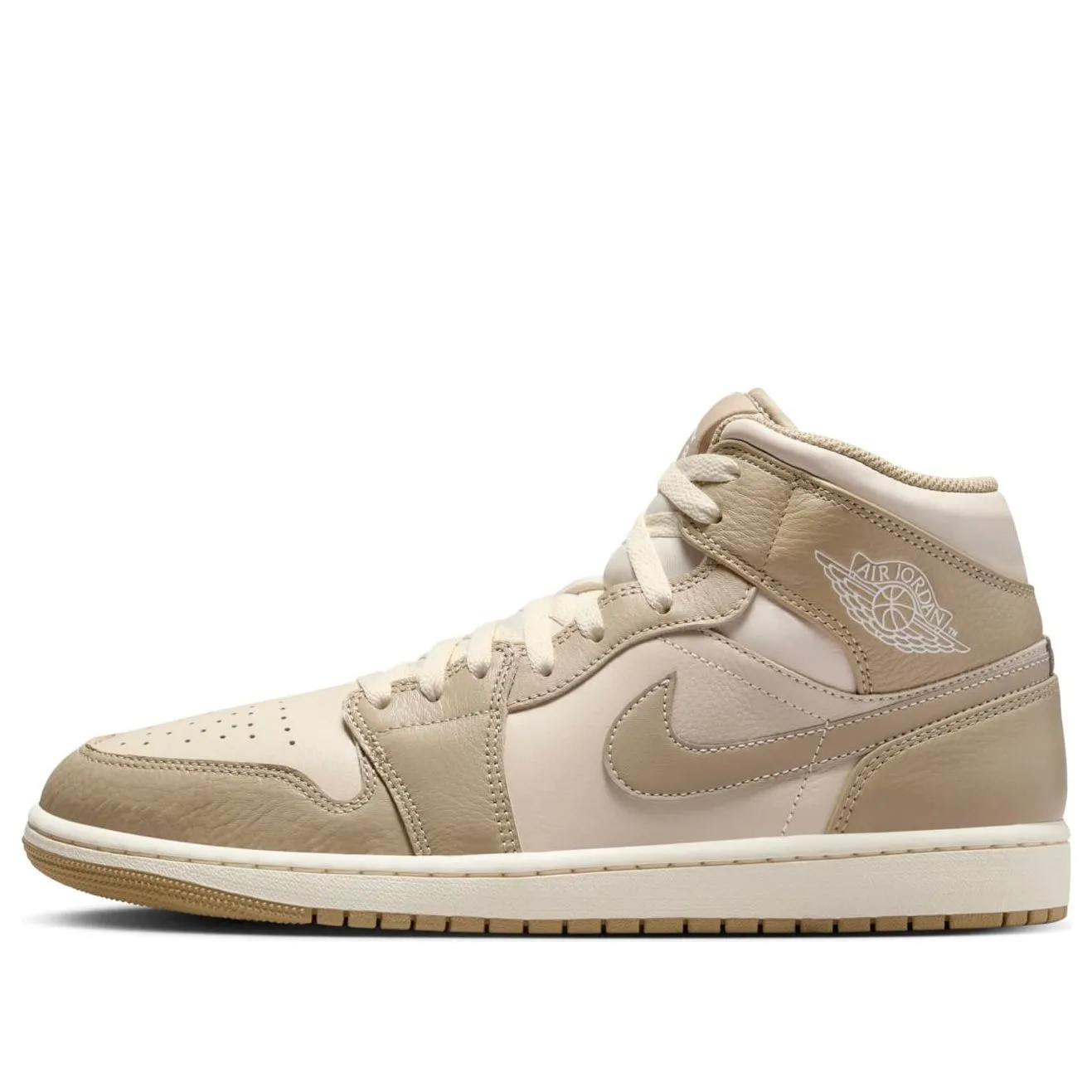 Air Jordan 1 Mid 'Legend Light Brown' HF4830-203 sold by KicksCrew