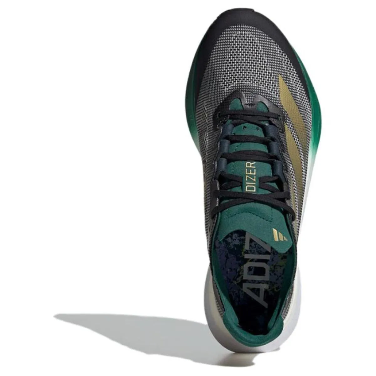 adidas Adizero Boston 12 'Aurora Ink Matte Gold' JH9642 sold by KicksCrew product image thumbnail 4