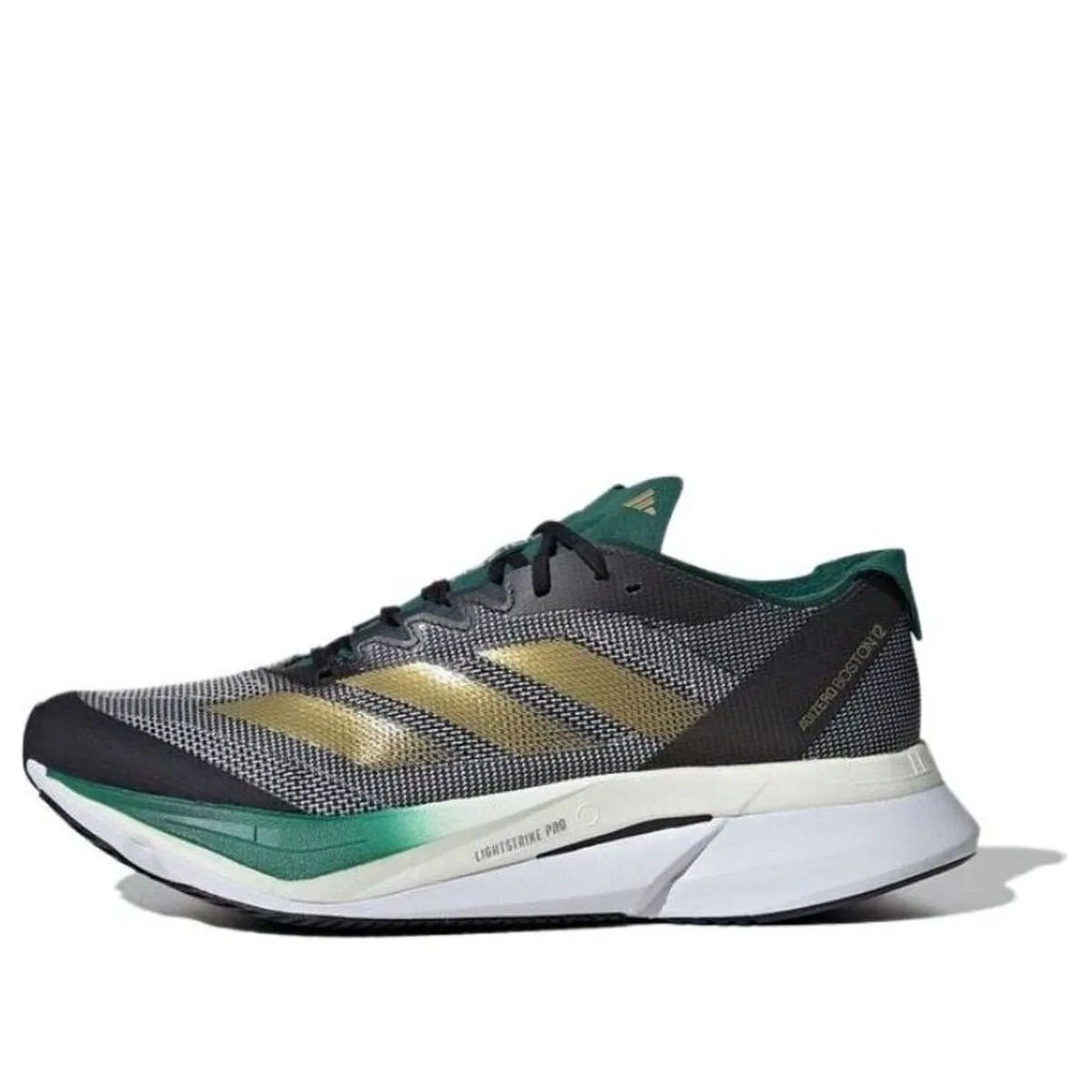 adidas Adizero Boston 12 'Aurora Ink Matte Gold' JH9642 sold by KicksCrew