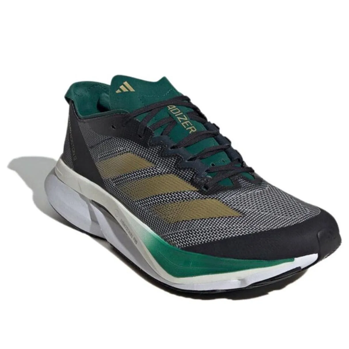 adidas Adizero Boston 12 'Aurora Ink Matte Gold' JH9642 sold by KicksCrew product image thumbnail 3
