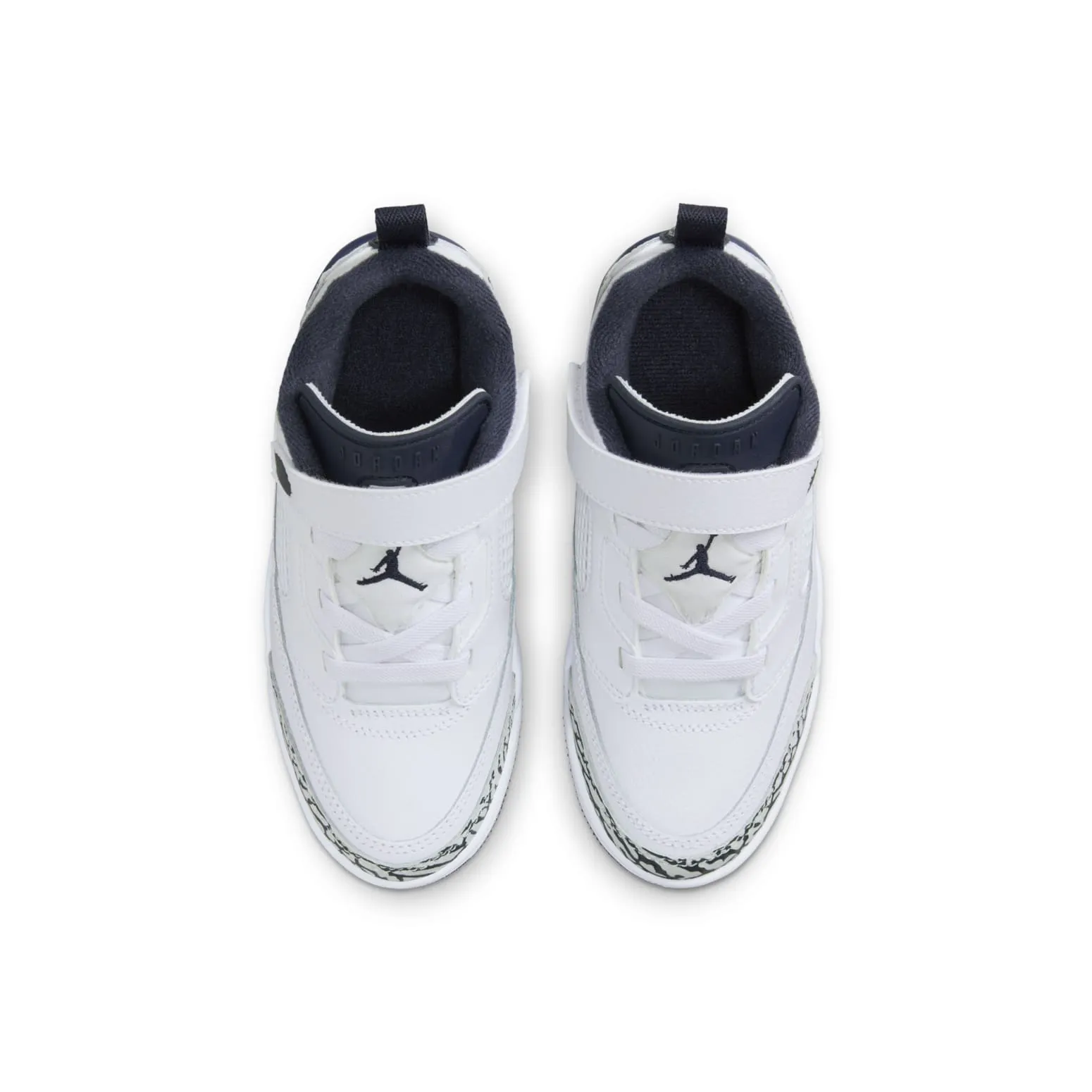 (PS) Air Jordan Spizike Low 'Obsidian' FQ3951-104 sold by KicksCrew product image thumbnail 4