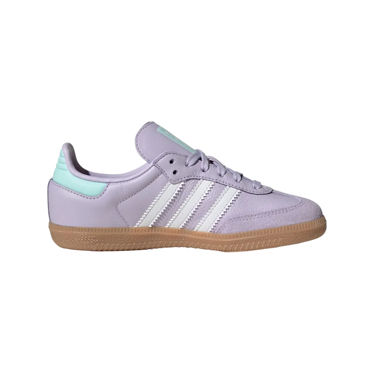 (PS) adidas Samba OG 'Silver Dawn Aqua' IE8847 sold by KicksCrew product image thumbnail 2