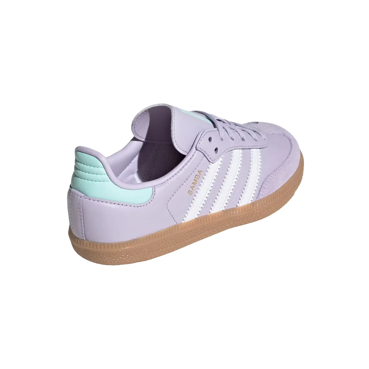 (PS) adidas Samba OG 'Silver Dawn Aqua' IE8847 sold by KicksCrew product image thumbnail 4