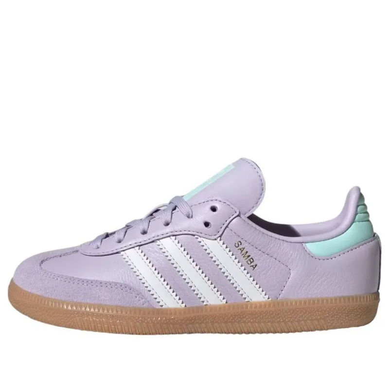 (PS) adidas Samba OG 'Silver Dawn Aqua' IE8847 sold by KicksCrew