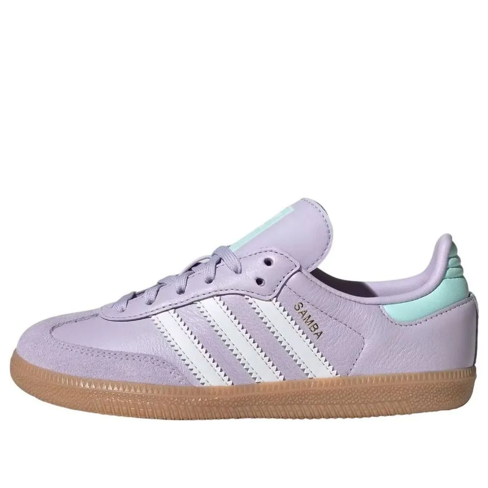 (PS) adidas Samba OG 'Silver Dawn Aqua' IE8847 sold by KicksCrew