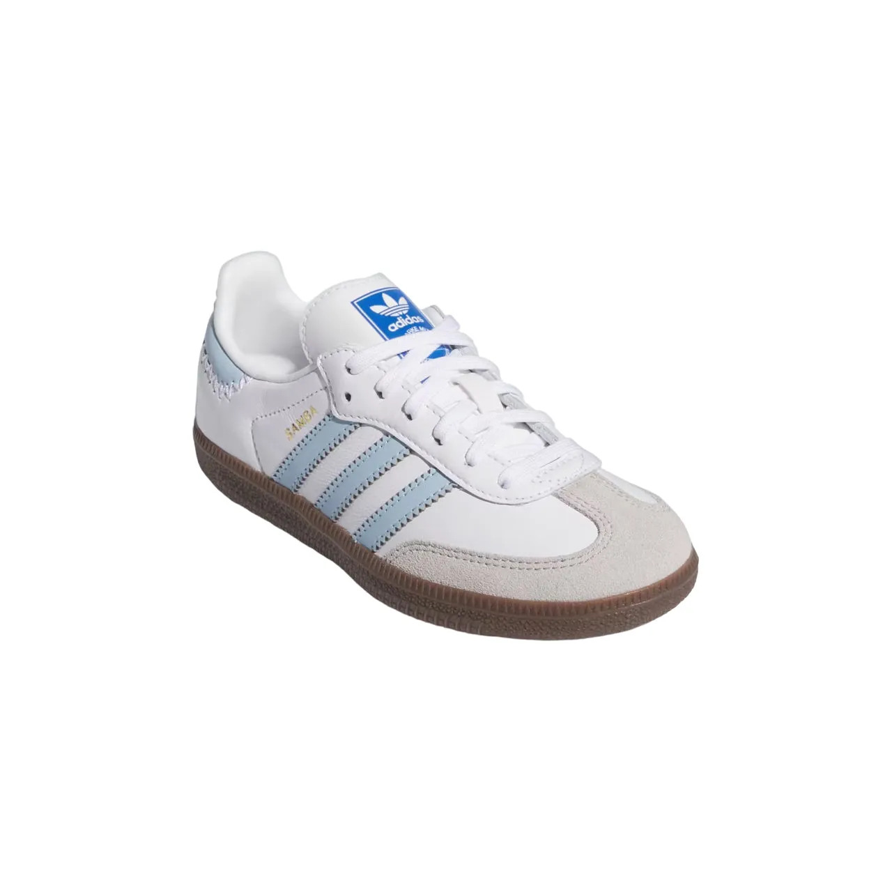 (PS) adidas Samba OG 'Cloud White Sky Blue' JI2010 sold by KicksCrew product image thumbnail 3
