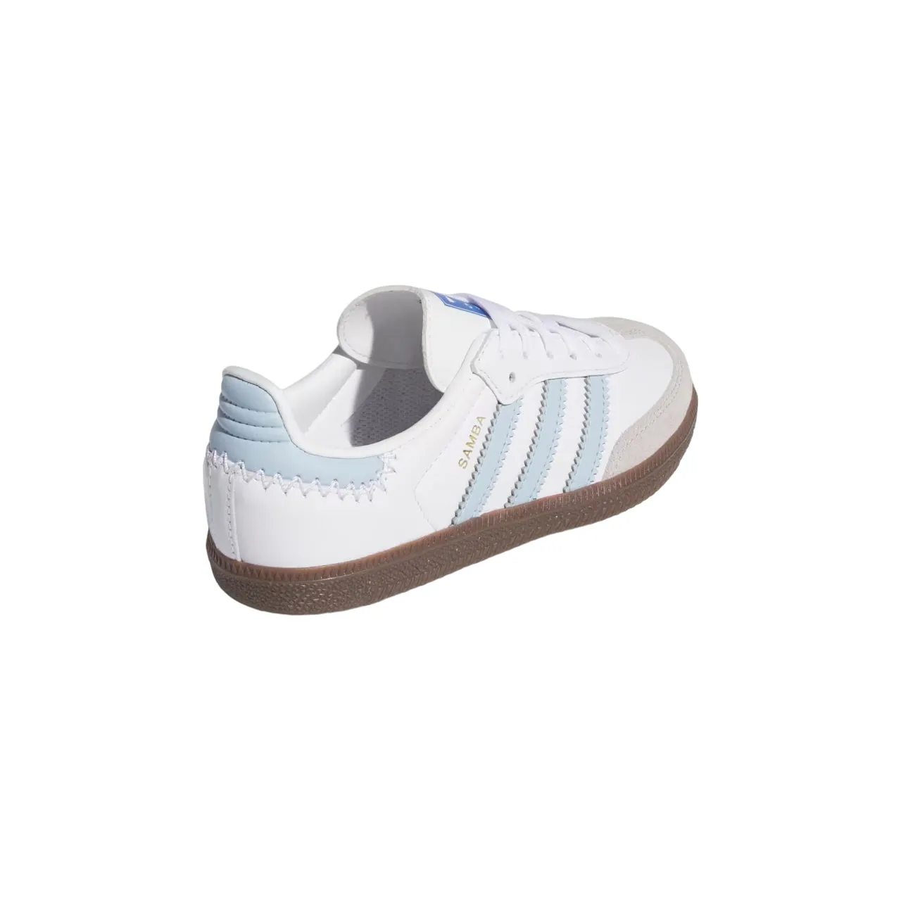 (PS) adidas Samba OG 'Cloud White Sky Blue' JI2010 sold by KicksCrew product image thumbnail 4