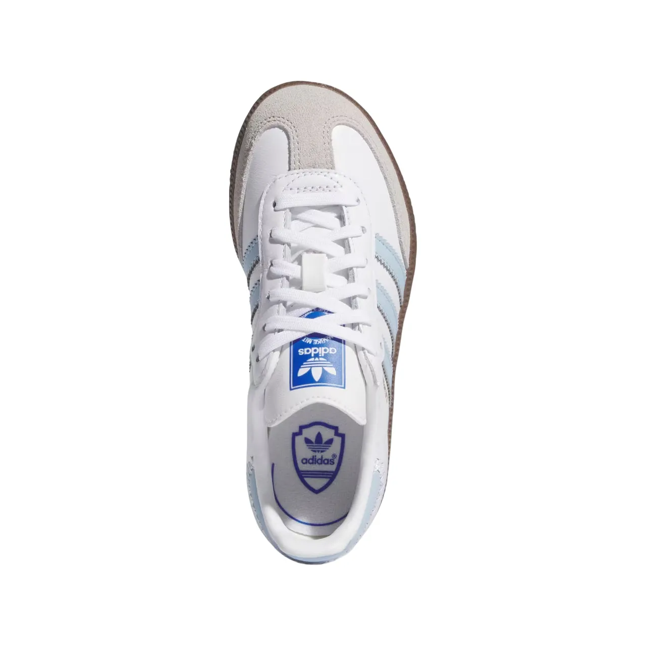 (PS) adidas Samba OG 'Cloud White Sky Blue' JI2010 sold by KicksCrew product image thumbnail 5