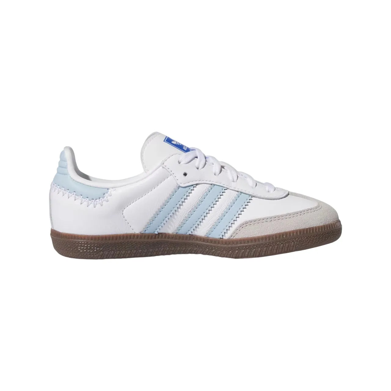 (PS) adidas Samba OG 'Cloud White Sky Blue' JI2010 sold by KicksCrew product image thumbnail 2