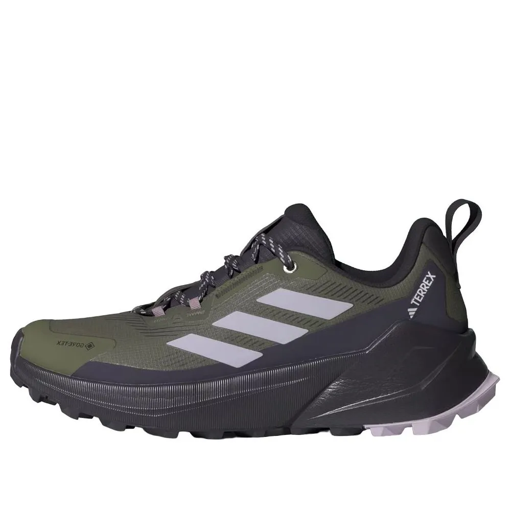 (WMNS) adidas Terrex Trailmaker 2.0 Gore-Tex 'Olive Black' ID0906 sold by KicksCrew