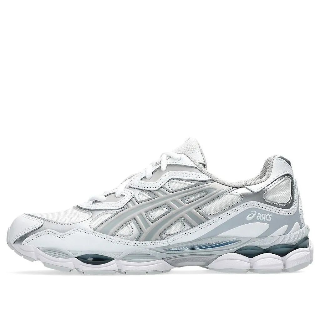 ASICS Gel-NYC 'White Oyster Grey' 1203A280-100 sold by KicksCrew