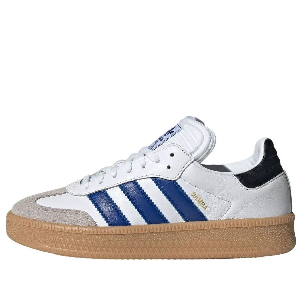adidas Samba XLG 'Cloud White Royal Blue' IE9182 sold by KicksCrew