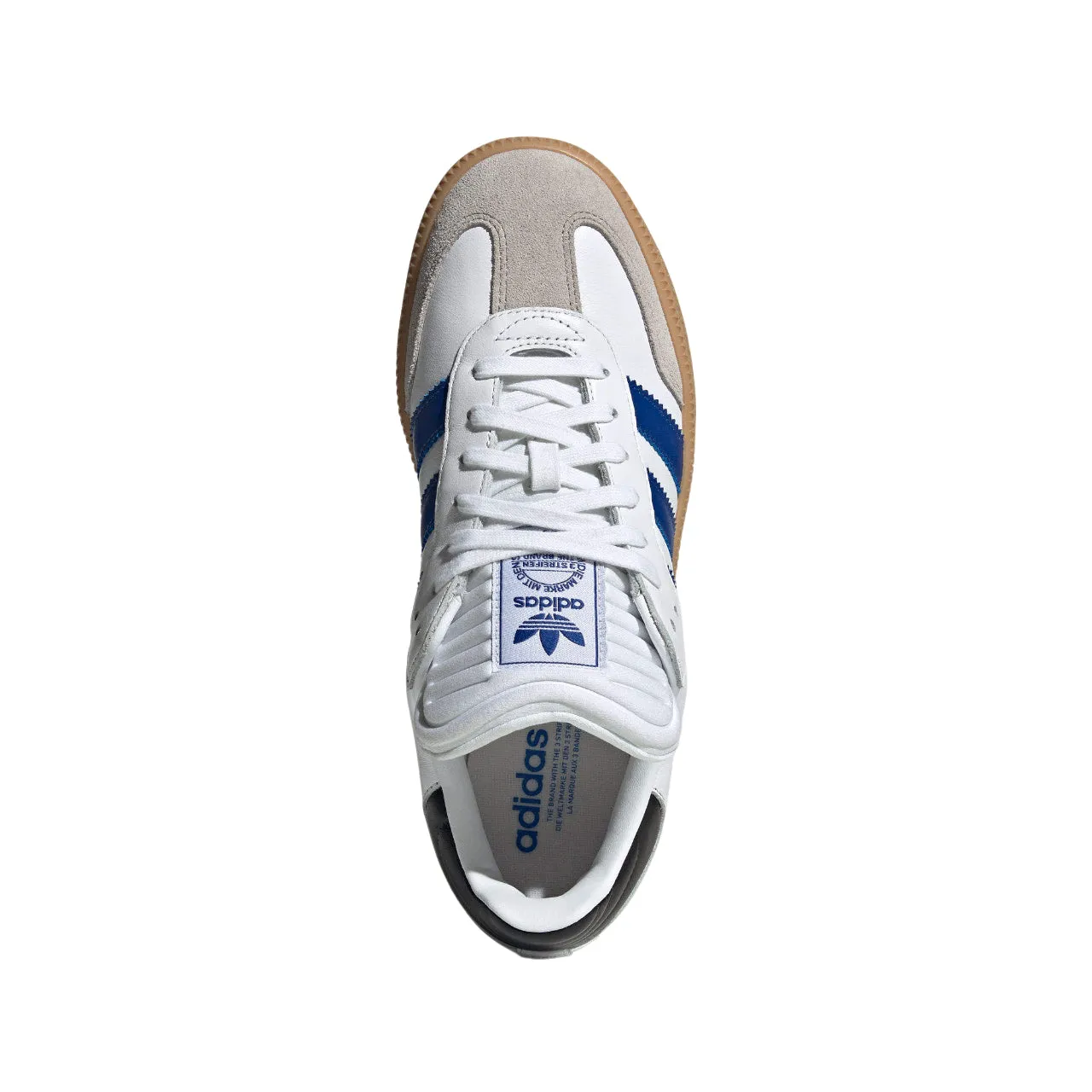 adidas Samba XLG 'Cloud White Royal Blue' IE9182 sold by KicksCrew product image thumbnail 5