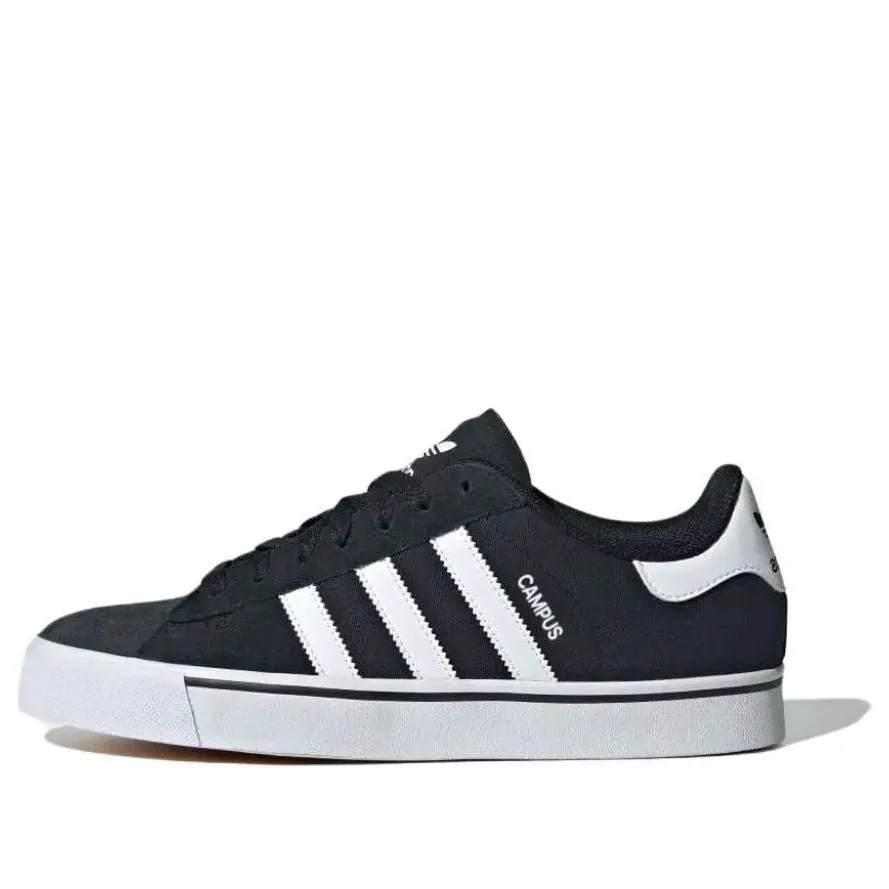 adidas Originals Campus Vulc 'Black White' ID1372 sold by KicksCrew