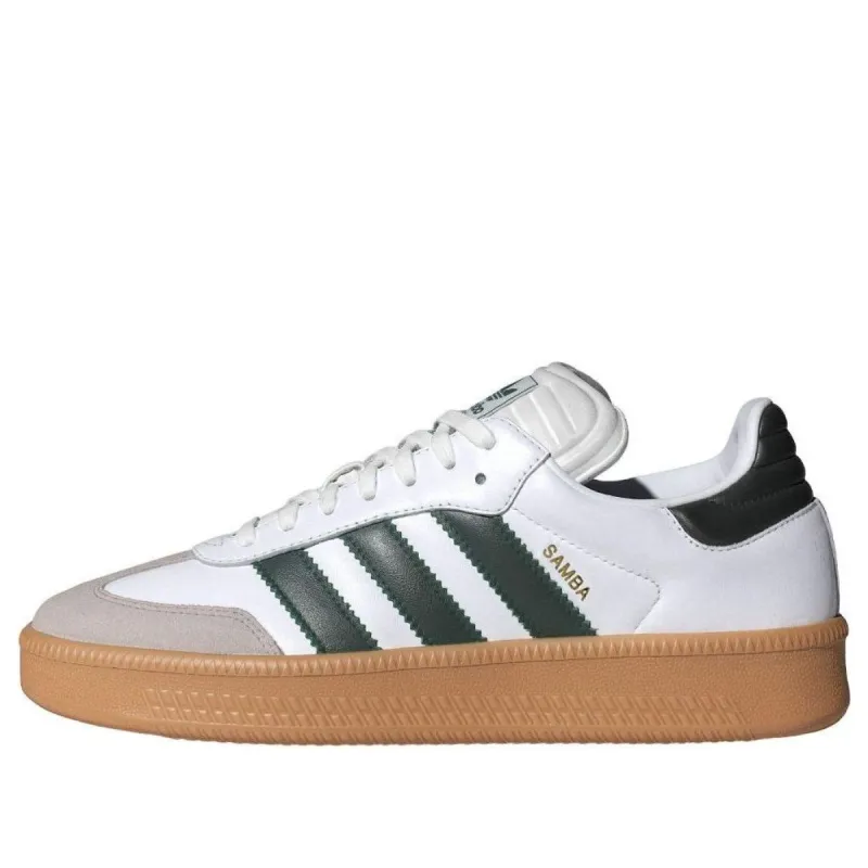 adidas Samba XLG 'Cloud White Collegiate Green' IE9181 sold by KicksCrew