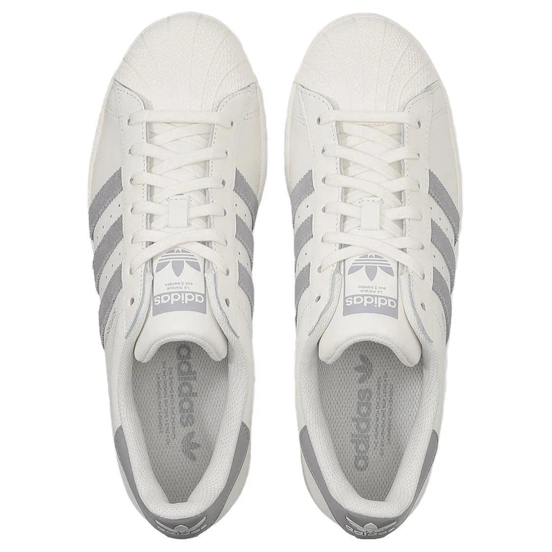 adidas Originals Superstar 'White Grey' IH7639 sold by KicksCrew product image thumbnail 4