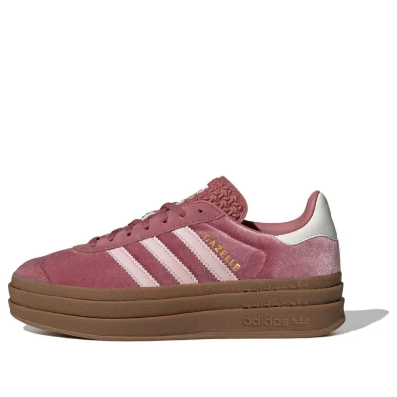 (WMNS) adidas originals Gazelle Bold 'Preloved Crimson Velvet' IG4389 sold by KicksCrew