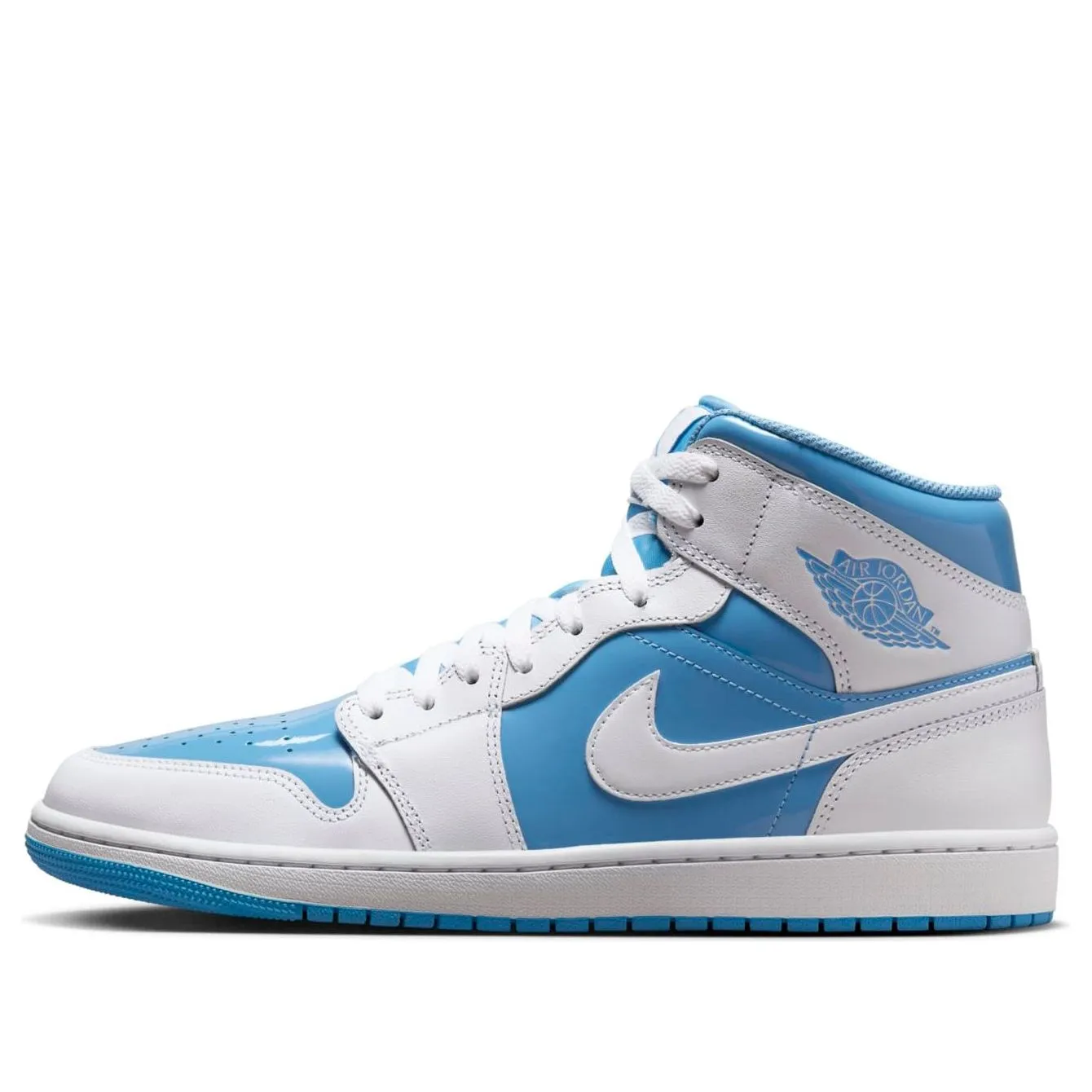 Air Jordan 1 Mid 'Legend Blue' FZ2142-114 sold by KicksCrew