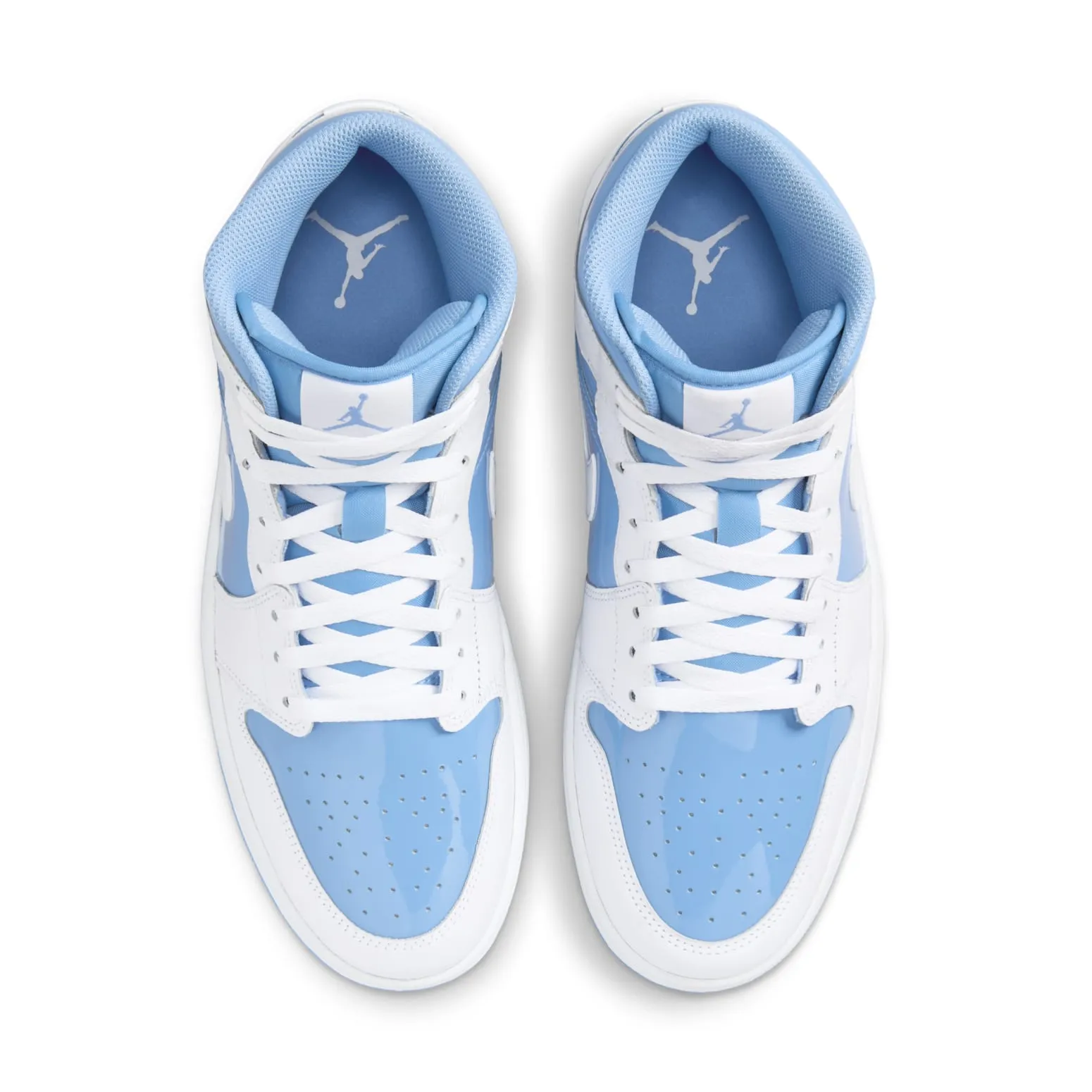 Air Jordan 1 Mid 'Legend Blue' FZ2142-114 sold by KicksCrew product image thumbnail 4