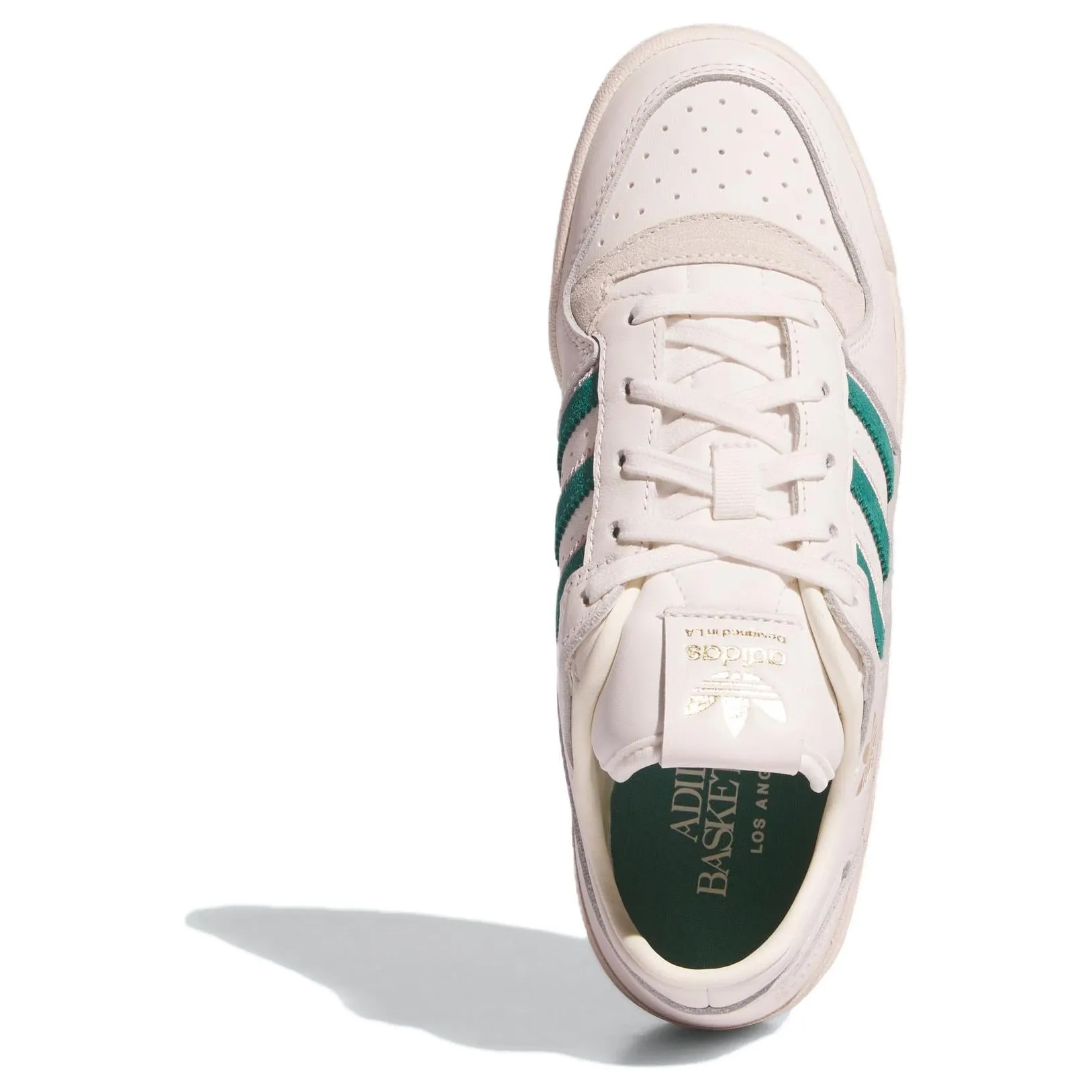(WMNS) adidas originals Forum Low CL 'Active Green Sandy Pink' IF7220 sold by KicksCrew product image thumbnail 4
