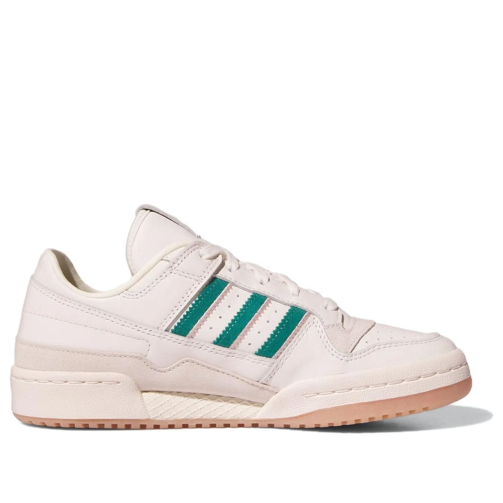 (WMNS) adidas originals Forum Low CL 'Active Green Sandy Pink' IF7220 sold by KicksCrew product image thumbnail 2
