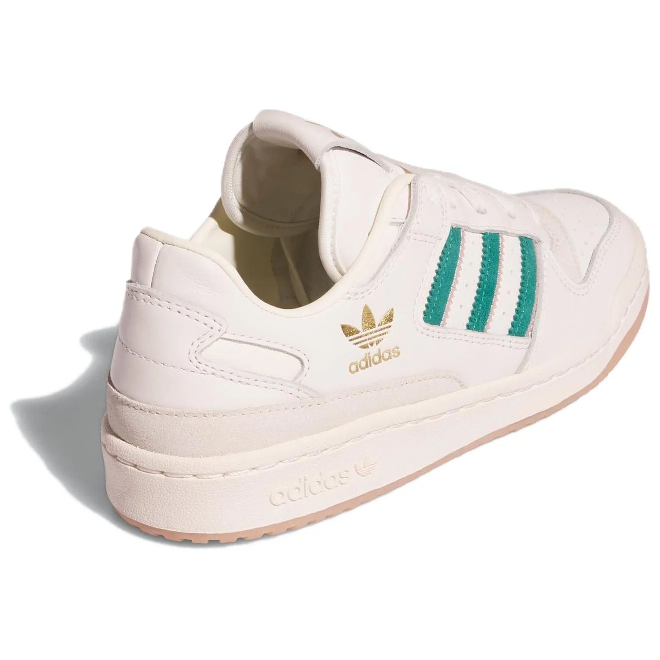 (WMNS) adidas originals Forum Low CL 'Active Green Sandy Pink' IF7220 sold by KicksCrew product image thumbnail 3