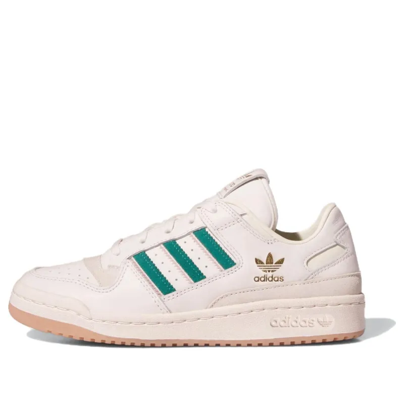(WMNS) adidas originals Forum Low CL 'Active Green Sandy Pink' IF7220 sold by KicksCrew