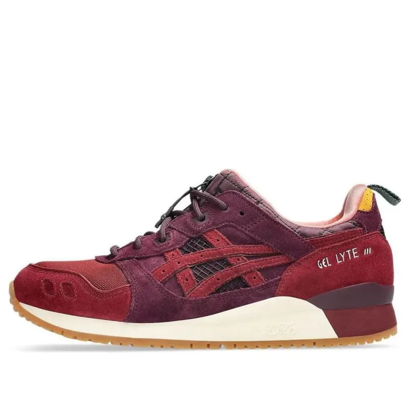 ASICS Gel-Lyte III OG 'Bordeaux Wine' 1203A578-600 sold by KicksCrew